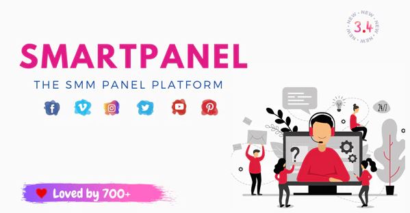 SMARTPANEL – SMM PANEL SCRIPT V3.4